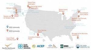 US DOE to Support Clean Energy Transition in 12 Remote & Island Communities - CleanTechnica