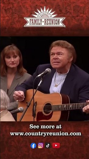 Roy Clark sings "Thank God and Greyhound You're Gone"