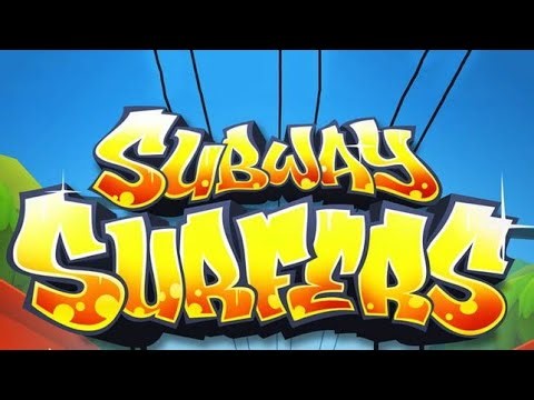 Subway Surfers: Official Gameplay Trailer / High Score Run!