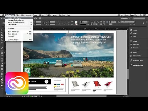 Sync Settings in InDesign CC | Adobe Creative Cloud