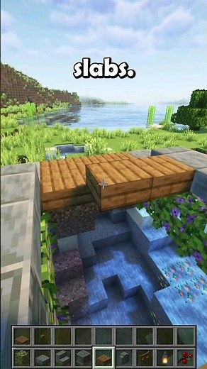 Minecraft 1.21 Tuff Bridge ⚒ Build Idea & Tutorial #minecraft