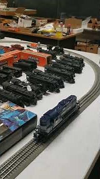 Lionel Railscope - Lionel Lines 3000 GP 9 Diesel Locomotive