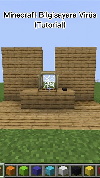 Minecraft Bilgisayar Virüsü Yapımı: Adım Adım Tutorial
