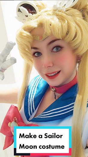 DIY Sailor Moon Costume Tutorial