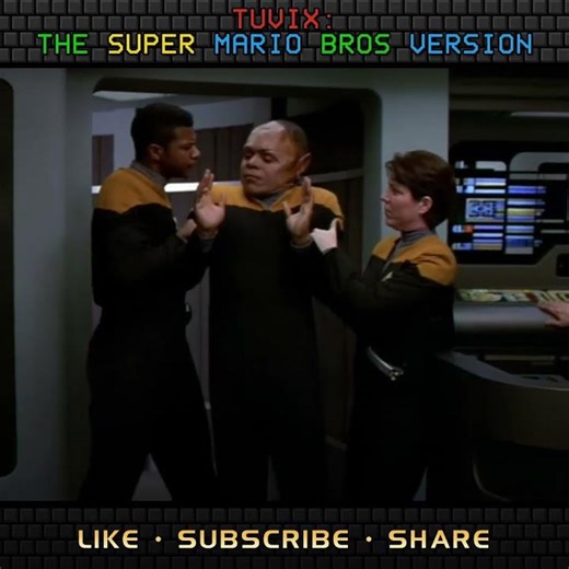 Tuvix: The Super Mario Bros Version #StarTrek #StarTrekVOY