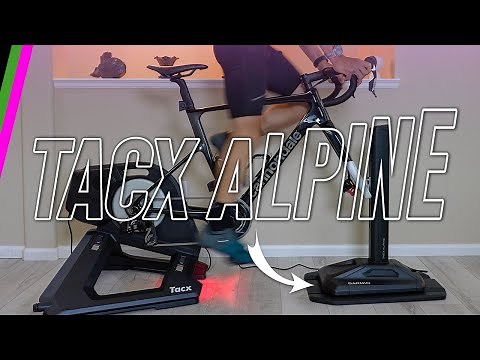 Garmin TACX Alpine Review // Is The Best Indoor Cycling Experience Worth It?