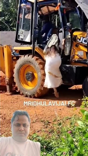 ​Entry Ho Toh Aisi! 🔥 Bride ka JCB Swag 😎 #JCBKiKhudaai #automobile #jcb #trendingreels