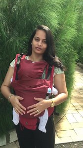 Hi #soulslings I am a super happy mom!! Thank you for giving me “Aseema” carrier!! I really feel very easy and also my baby feels very comfortable 👶🏻 I ve been using “Aseema” since 2months and there’s no back pain and yeah I can do all my house chores with such ease☺️ I definitely recommend these “Soulsling’s” to all the new moms🎉🎊 . . . Ps- it’s a wonderful Experience & a journey as a new mother.. I use all the items for my child with my doctors consultation! And my child is my 1st priority