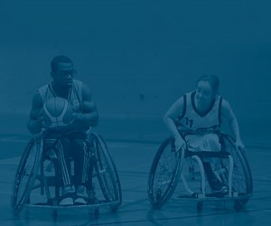 Basketball en fauteuil roulant - Parasports Québec