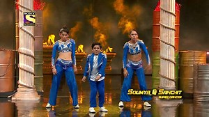 56K views · 2.1K reactions | Iss weekend #DanceKeSuperSangam mein hoga #BestSoumya #SuperSanchit aur Vartika ka yeh brilliant performance jo jeetega sabka dil! Dekhiye inka yeh electrifying performance on #IndiasBestDancer season 2, this weekend, Sat-Sun, at 8 PM, only on Sony. #MalaikaArora #GeetaKapur Terence Lewis Maniesh Paul | Sony Entertainment Television | Facebook