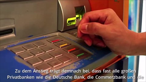 Vorsicht am Bankautomat! Gebühren steigen weiter an