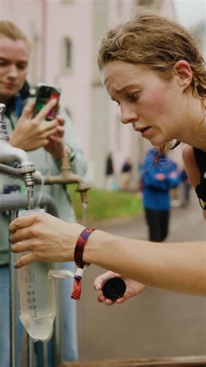 2.3K reactions · 31 shares | @dianerssnx est passé au ravitaillement de Trient après 3h33 de course ‍♀️ Ça file tout droit vers Chamonix !  @alexx.lgt #runstoppabble | i-Run | Facebook