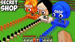 69K views · 1.3K reactions | What if BUILD LAVA and WATER SUPER MARKET SHOP in MINECRAFT ? GAMEPLAY MINECRAFT ANIMATIONS  Poppy Playtime Write comments Subscribe  guys to the channel and like the video This channel contains the best compilations of minecraft videos by Scooby Craft | Craftee | Facebook