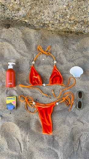 Beach Bunny Swimwear on Instagram: "one style, three velvet shades 🐚"