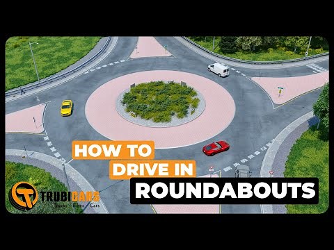 How to Drive in Roundabouts | How to Use Roundabouts