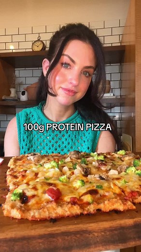 High Protein No Carb Pizza Recipe