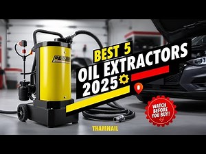 Top 5 Best Oil Extractors for Cars in 2025 | Complete Buyer’s Guide