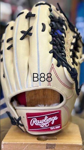 これがコンパクト外野手グラブの決定版！B88だ！ #ローリングス #rawlings #イシハラスポーツ #shorts