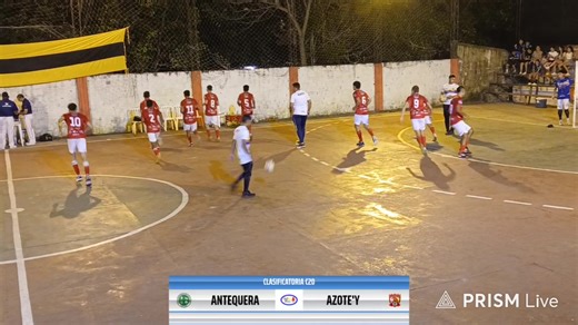 ELIMINATORIAS C20 ANTEQUERA VS AZOTE'Y | Antequera Digital