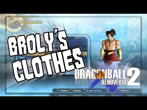 Dragon Ball Xenoverse 2 | How to get Broly's clothes!