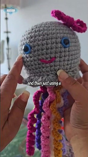 Free Pattern Alert: No-Sew Octopus and Jellyfish! 📢 #freepattern #craftinghappiness