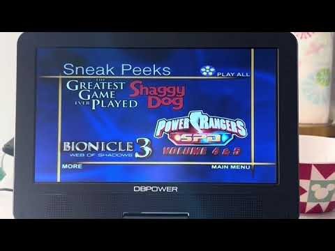 The Lion King Special Edition (2003) DVD Sneak Peeks Menu