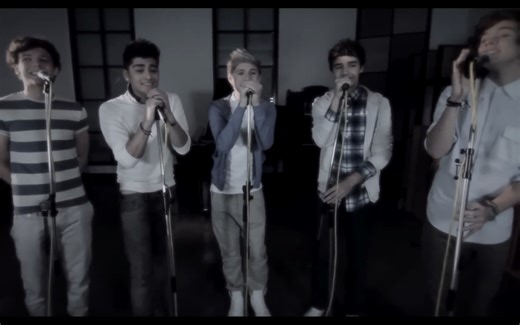 【One Direction】One Thing 不插电2011年