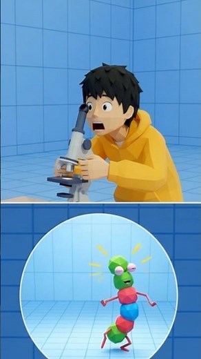 how microscope works 🤔