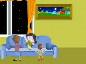 Edewcate english rhymes - Twinkle Twinkle Little Star