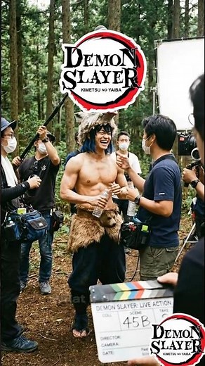 Live-Action Inosuke REVEALED?! 🤯 Insane BTS Footage From Netflix-Level Demon Slayer Production!