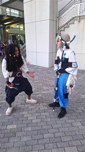 Gale on Instagram: "Merry Jankmas everyone 🎁💝 Ty @corey_n_wilder for the audio #janka #cosplay #zanka #jabber #gachiakuta"