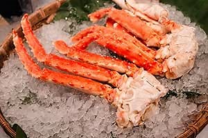 New York Steak & Seafood King Crab Legs - Fresh Frozen Red Crab Claws - Jumbo 9-12 Size Alaskan King Crab Legs (2.5 lbs. King Crab Legs)