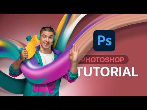 Photoshop Mixer Brush Tool Tutorial