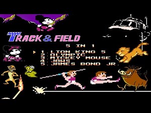 Nes 5 in 1 Gameplay : NES 5-Game Collection