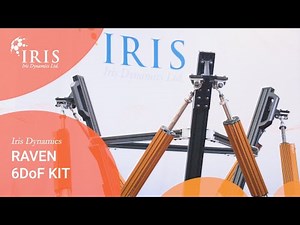 The Future for Motion Platform Designers: Raven-6DoF Development Kit Demonstration