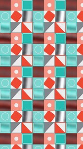 Geometric Pattern Design | Free Stock Video Footage