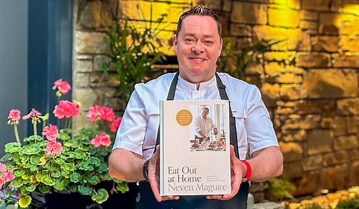 Neven Maguire releases 20th cookbook as son follows in his footsteps