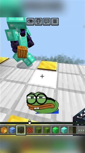 Minecraft match the block #shorts #minecraft