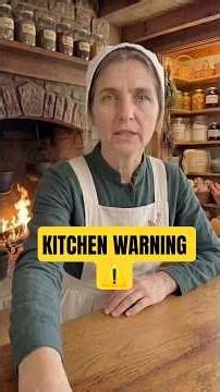 Never Bring These 4 Things Into Your Kitchen! 🚫 #amish #health #kitchentips #wellness #ytshorts