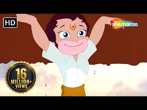 रिटर्न ऑफ़ हनुमान मूवी दृश्य | Return of Hanuman Best Scenes 05 | Kids Bhakti
