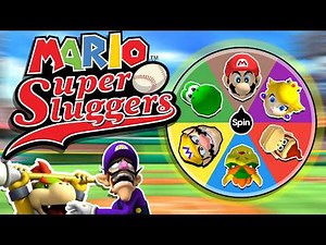 The Mario Super Sluggers Random Team Challenge