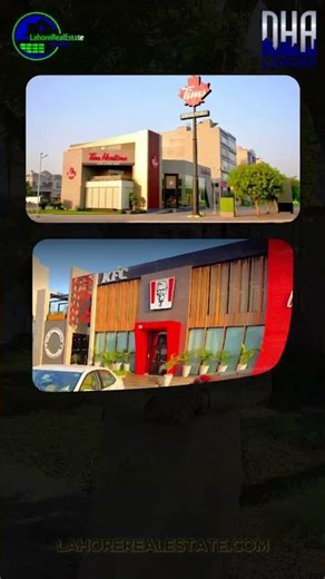 DHA Lahore Phase 6 J Block 1 Kanal Plot for Sale Near Park, Tim Hortons, KFC & Main Boulevard
