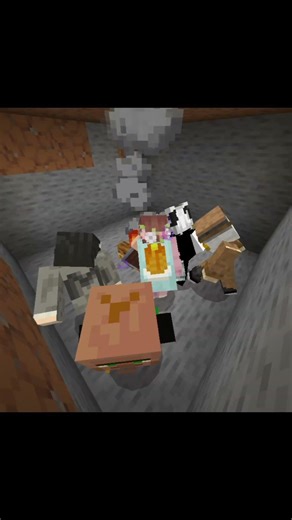 starting Minecraft YouTub for the first time [part 1] HARMONYSMP core #viral #minecraft #fypシ゚viral