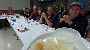 The next episode of Postcards features Robbie LaFleur, a writer and weaver of Norwegian-inspired tapestry, and a legendary lutefisk eating contest in Madison, Minnesota. ”Norwegian Weaver and Lutefisk Eating Contest” airs on Pioneer PBS Thursday, April 25 at 7 p.m. and repeats the following Sunday at 7 p.m. and Monday at 1:30 p.m. | Postcards | Facebook