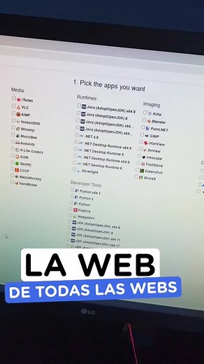 Página totalmente fiable y con programas oficiales para facilitarte la vida! #web #software #pc #ordenador