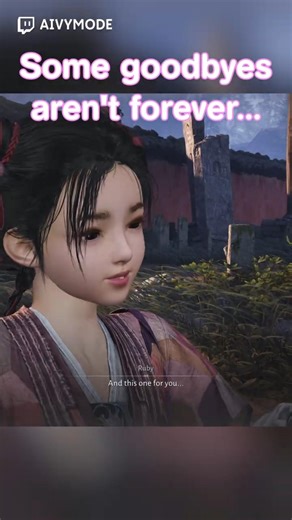 The reunion I never thought was possible.🥲 | #wherewindsmeet #wwmccps4 #shorts #vtuber #aivymode