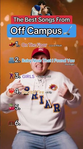 The BEST songs from Off Campus 🏒 (Part 2)