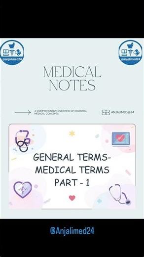 "Master the basics: general symptoms vs medical terminology 🩺"