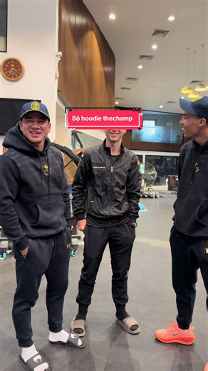 MMA Việt Nam: Phương Te và Bộ Hoodie TheChamp