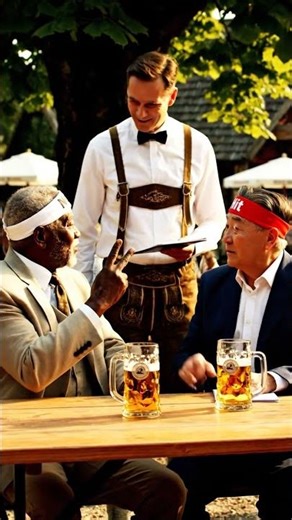 19. Teil Next & Hit im Biergarten: „2 BIER Bitte !“ 🍺😂 | Lustiger Short #satire #funny #witzig